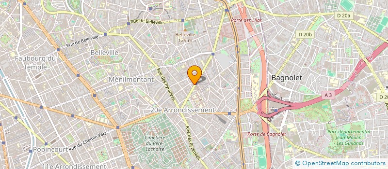 localisation de l'entreprise LUZETTI  PARIS