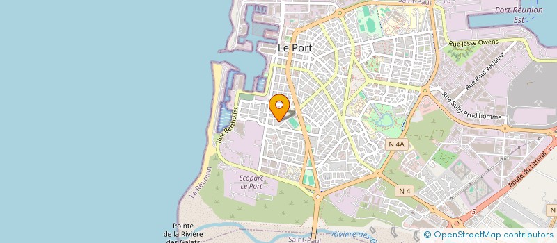 localisation de l'entreprise LUZIA  LE PORT