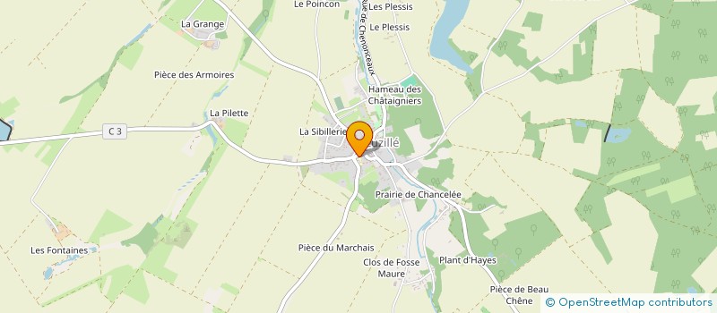 localisation de l'entreprise LUZIBOOKS  LUZILLE