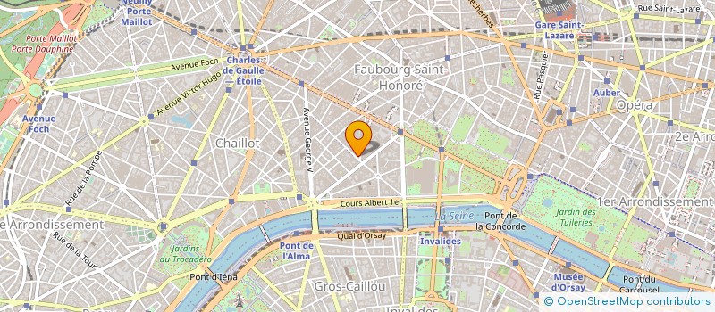 localisation de l'entreprise LUZIC COIFFURE DAMES à PARIS