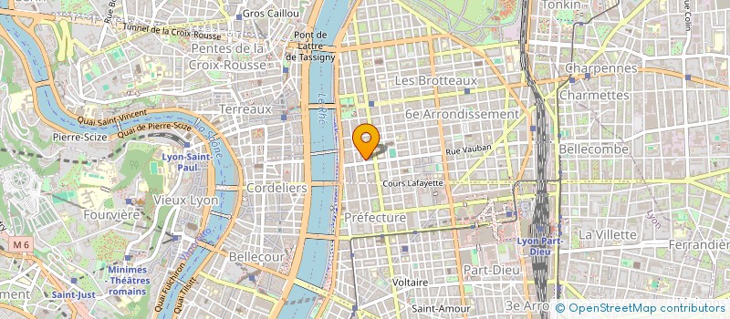localisation de l'entreprise LUZIMMO  LYON