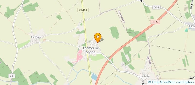 localisation de l'entreprise LUZO  CHAMBOIS