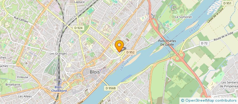 localisation de l'entreprise LUZOLO  SAINT-GERVAIS-LA-FORET