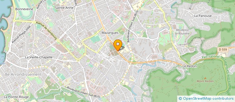 localisation de l'entreprise LV & CO à MARSEILLE
