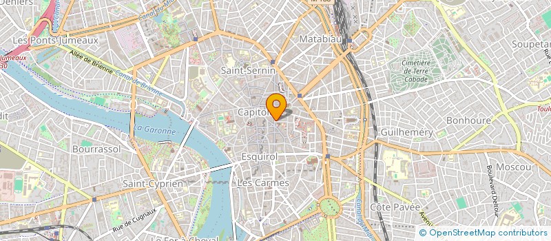 localisation de l'entreprise LV CONSEILS à TOULOUSE
