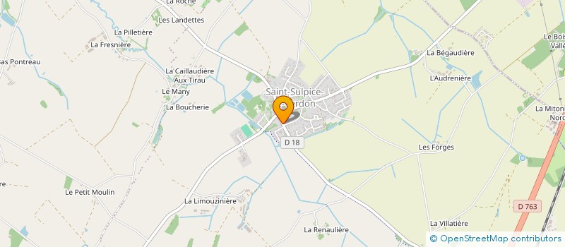 localisation de l'entreprise LV ENERGIE  MONTREVERD