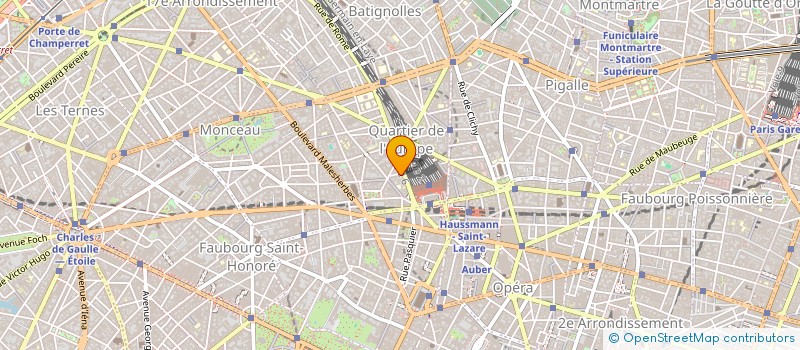localisation de l'entreprise LV'FRET à PARIS