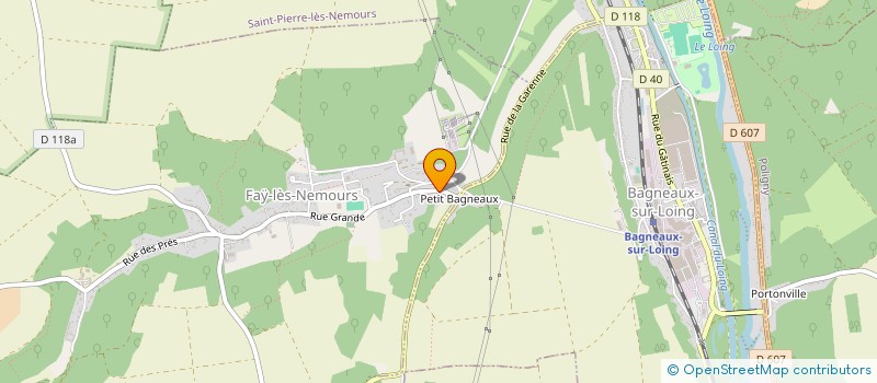 localisation de l'entreprise LV IMMOBILIER  CHATENOY