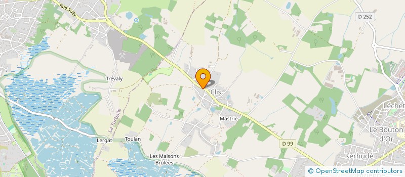 localisation de l'entreprise LV-MULTISERVICES  SAINT-MOLF