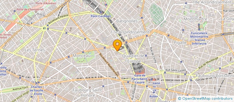localisation de l'entreprise LV RECUP à PARIS