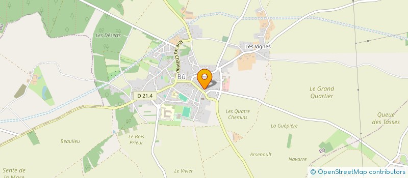 localisation de l'entreprise LV RENOVATION à BU