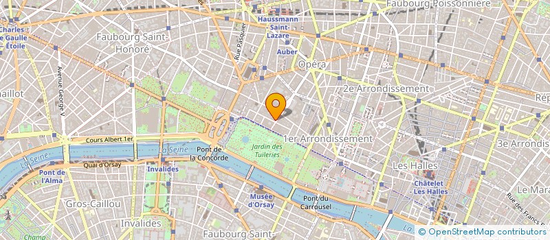 localisation de l'entreprise LV RENOVATION à PARIS