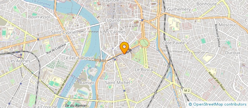 localisation de l'entreprise LV.REY à TOULOUSE