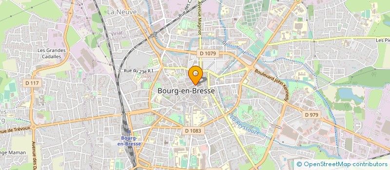 localisation de l'entreprise LV SMOKE ELECTRO FRANCE à BOURG-EN-BRESSE