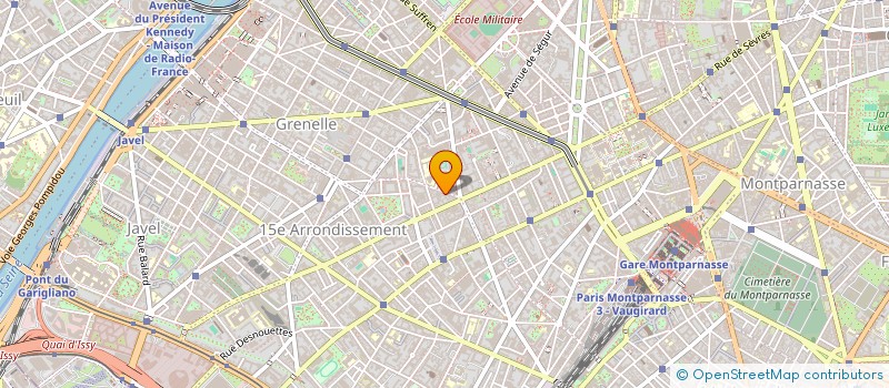 localisation de l'entreprise LV STORY  PARIS