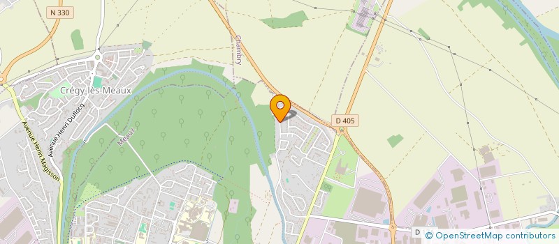 localisation de l'entreprise LV4 à MEAUX