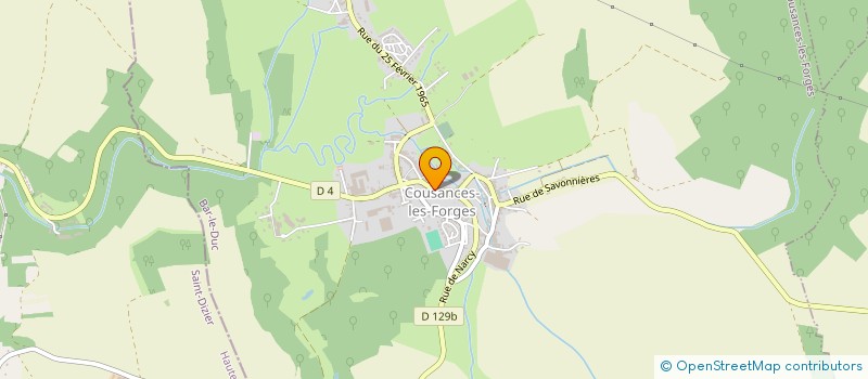 localisation de l'entreprise LV4 INVEST à SOMMELONNE