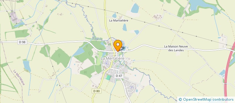 localisation de l'entreprise LV4 LOCATION  ESSARTS-EN-BOCAGE
