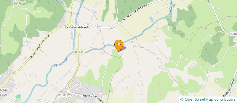 localisation de l'entreprise LVA CRINIERE D'ESPOIR  CREPOL