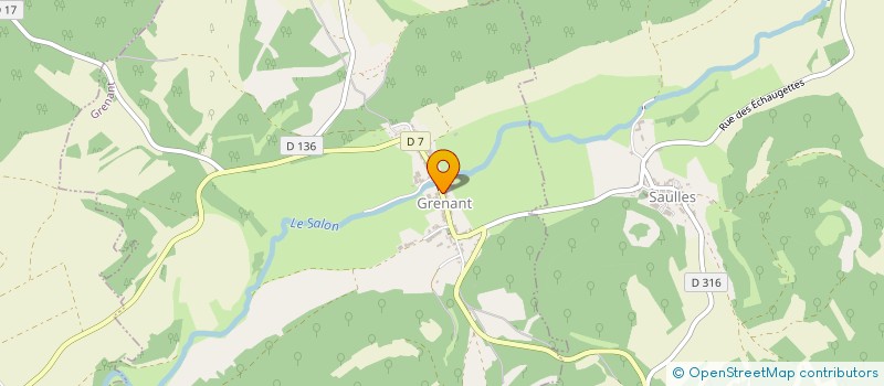 localisation de l'entreprise LVA DIFFUSION à FAYL-BILLOT