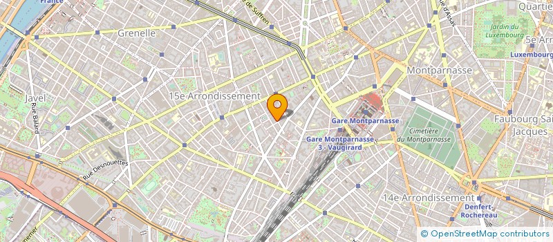 localisation de l'entreprise LVA ELECTRONIQUE à PARIS