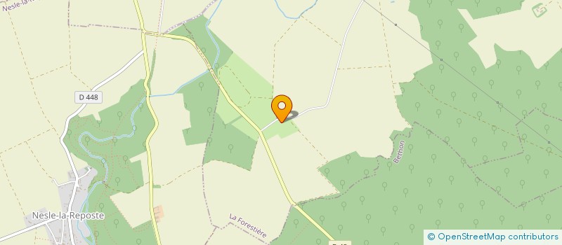 localisation de l'entreprise LVA LABONDE LA FORESTIERE  LA FORESTIERE