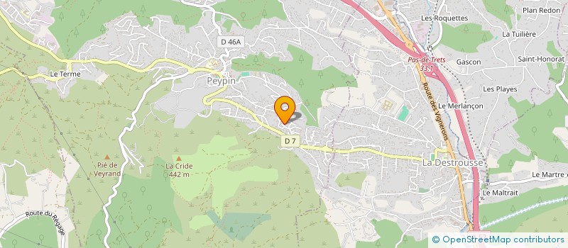 localisation de l'entreprise LVA VOSKANIAN  PEYPIN