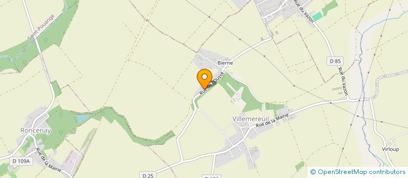 localisation de l'entreprise LVAB  VILLEMEREUIL