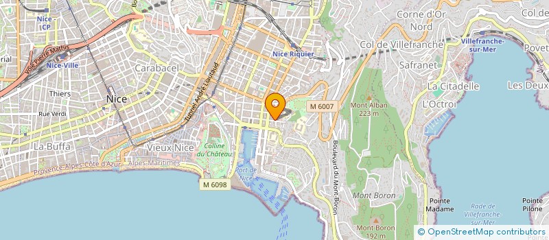 localisation de l'entreprise LVAD à NICE