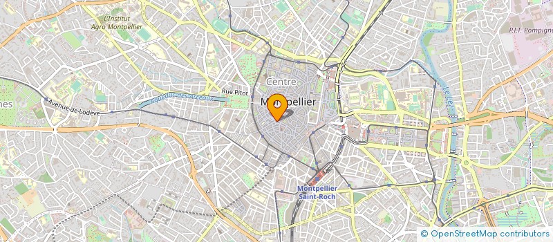 localisation de l'entreprise LVAS à MONTPELLIER
