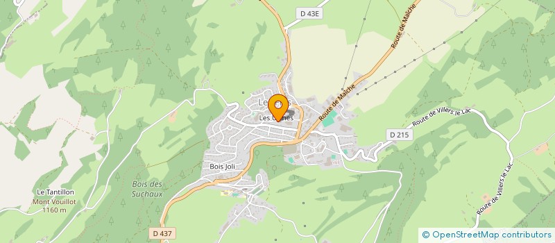 localisation de l'entreprise LVATESTATE  LES FINS