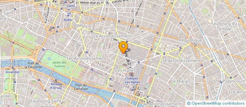 localisation de l'entreprise LVB CONSEILS  PARIS