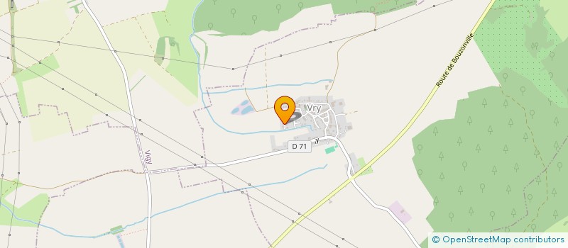 localisation de l'entreprise LVBP GROUP  VRY