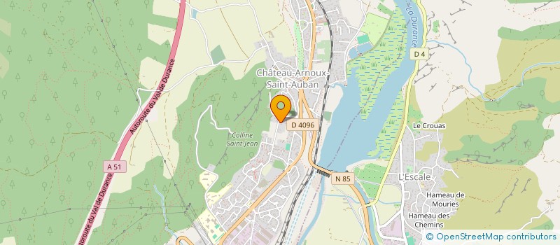 localisation de l'entreprise LVBR PERFORMANCES  VOLONNE