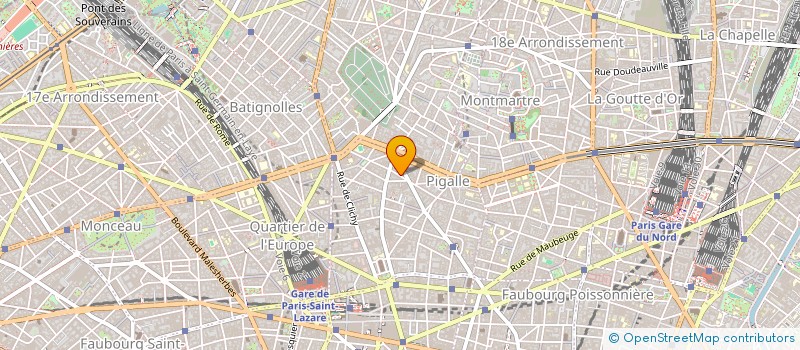 localisation de l'entreprise LVCI COMPANY à PARIS