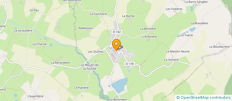 localisation de l'entreprise LVCL  SAINT-LIN