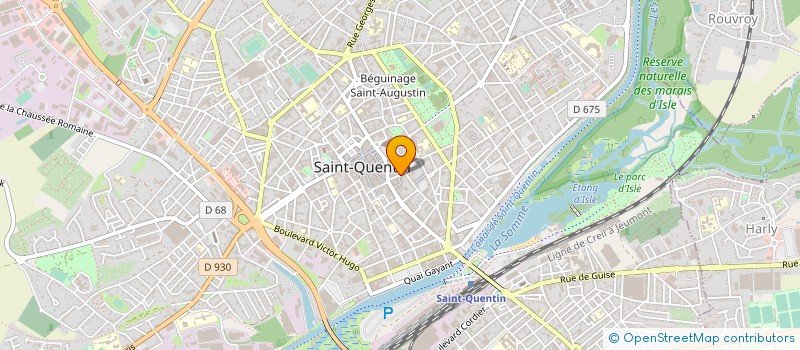localisation de l'entreprise LVD à MARSEILLE