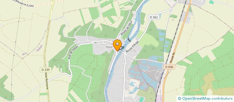 localisation de l'entreprise LVDC  SAINT-GEORGES-SUR-BAULCHE