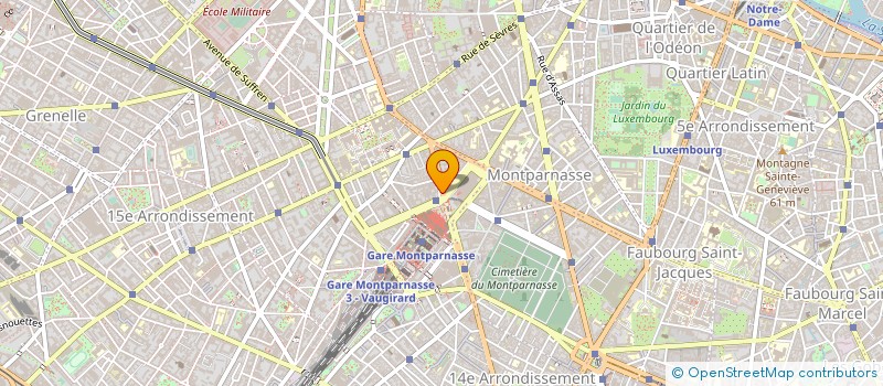 localisation de l'entreprise LVDH  PARIS