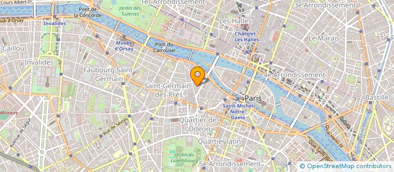 localisation de l'entreprise LVDNF  PARIS