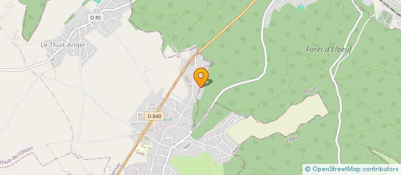 localisation de l'entreprise LVE 18 ELBEUF à ELBEUF