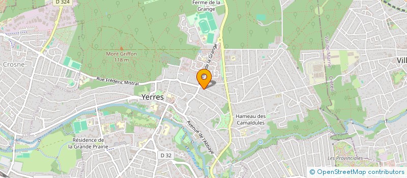 localisation de l'entreprise LVEB  YERRES