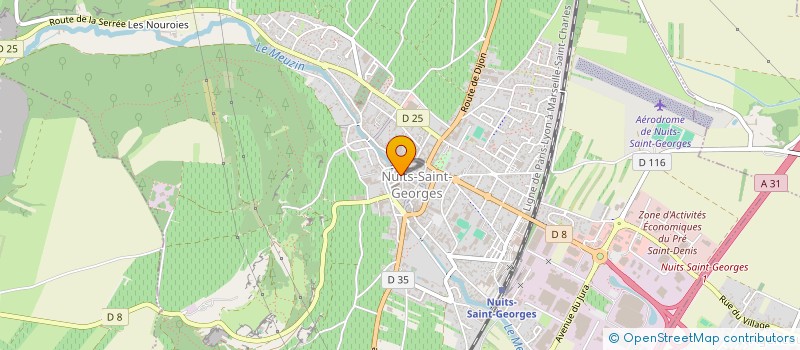 localisation de l'entreprise LVF RENOVATION  DETAIN-ET-BRUANT