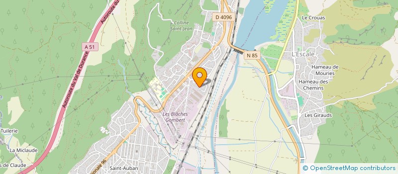 localisation de l'entreprise LVFH  CHATEAU-ARNOUX-SAINT-AUBAN