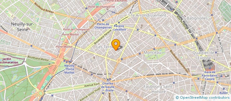 localisation de l'entreprise LVG  PARIS