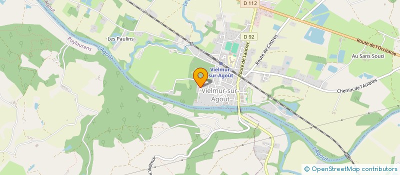 localisation de l'entreprise LVG à FREJEVILLE