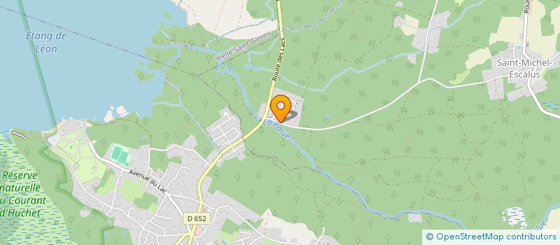 localisation de l'entreprise LVGDS  SAINT-MICHEL-ESCALUS