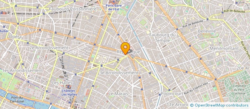 localisation de l'entreprise LVGL PARIS à ALFORTVILLE
