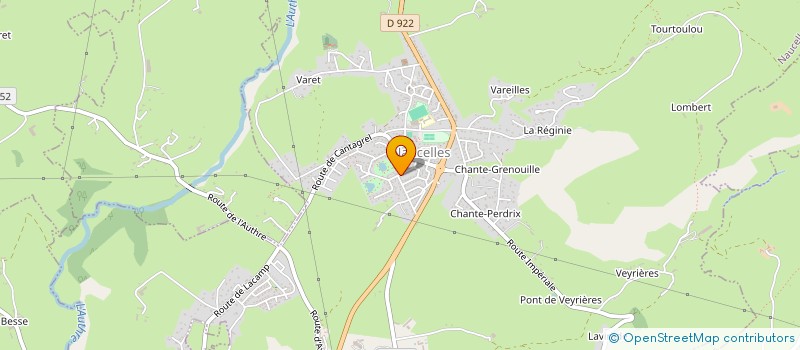 localisation de l'entreprise LVH à NAUCELLES