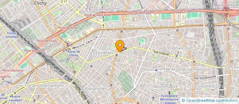 localisation de l'entreprise LVI  PARIS